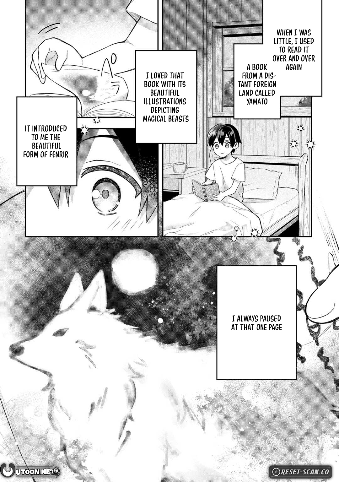 The Kindhearted Low Chapter Rank Tamer Rules with SSS-Rank Sacred Beasts and Fluffy Overpowering - Chapter 01 Page 1