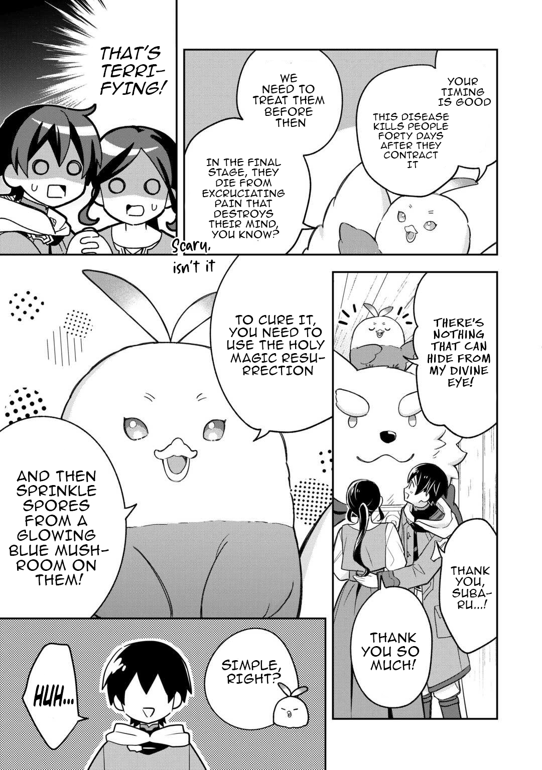The Kindhearted Low Chapter Rank Tamer Rules with SSS-Rank Sacred Beasts and Fluffy Overpowering - Chapter 09 Page 1