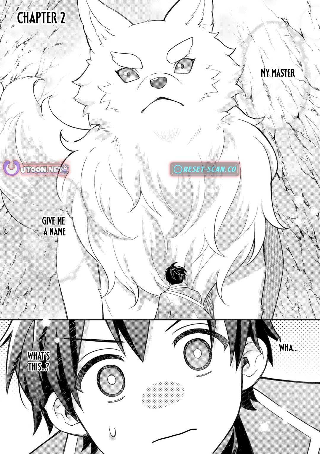 The Kindhearted Low Chapter Rank Tamer Rules with SSS-Rank Sacred Beasts and Fluffy Overpowering - Chapter 02 Page 1