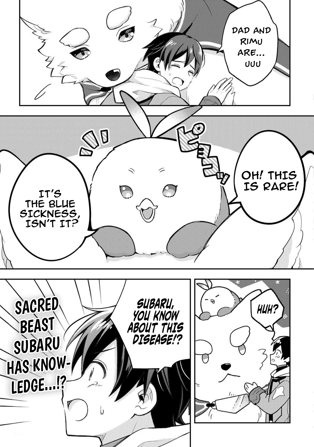 The Kindhearted Low Chapter Rank Tamer Rules with SSS-Rank Sacred Beasts and Fluffy Overpowering - Chapter 08 Page 1