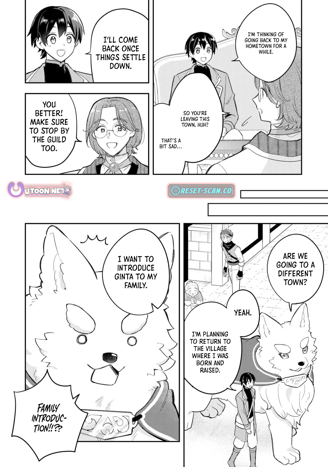 The Kindhearted Low Chapter Rank Tamer Rules with SSS-Rank Sacred Beasts and Fluffy Overpowering - Chapter 05 Page 1