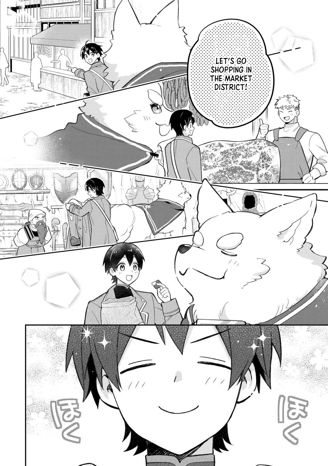 The Kindhearted Low Chapter Rank Tamer Rules with SSS-Rank Sacred Beasts and Fluffy Overpowering - Chapter 05 Page 1