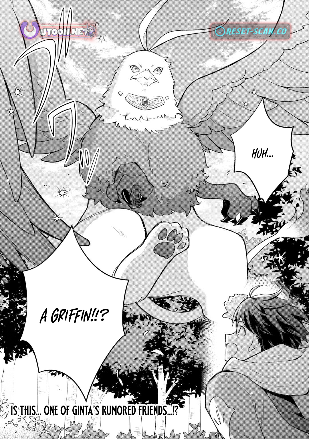 The Kindhearted Low Chapter Rank Tamer Rules with SSS-Rank Sacred Beasts and Fluffy Overpowering - Chapter 05 Page 1