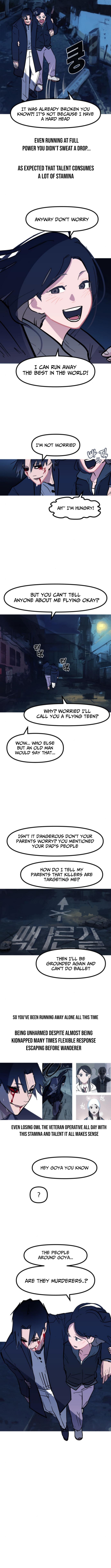 Natural Enemy of Man Chapter 18 Page 1