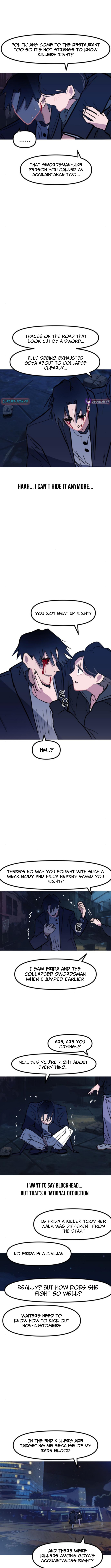 Natural Enemy of Man Chapter 18 Page 1