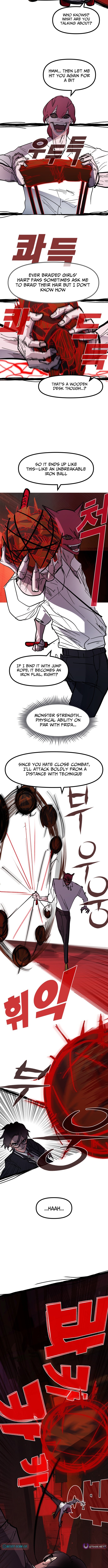 Natural Enemy of Man Chapter 25 Page 1