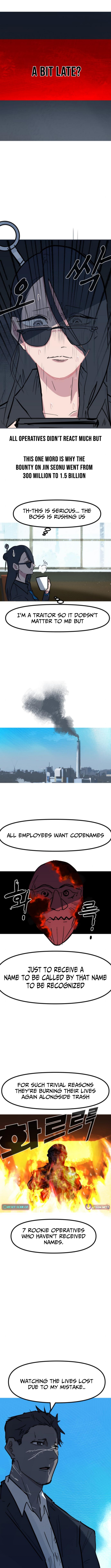 Natural Enemy of Man Chapter 19 Page 1