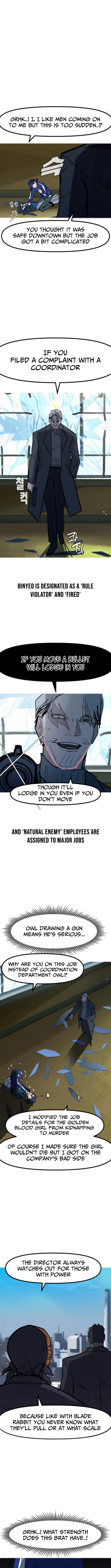 Natural Enemy of Man Chapter 19 Page 1