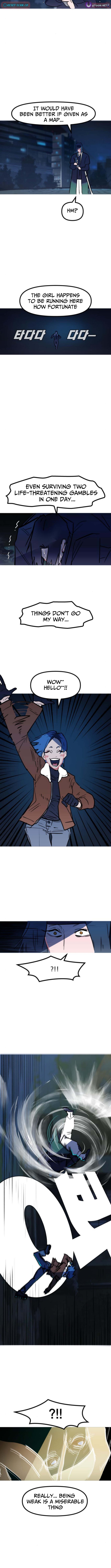 Natural Enemy of Man Chapter 17 Page 1
