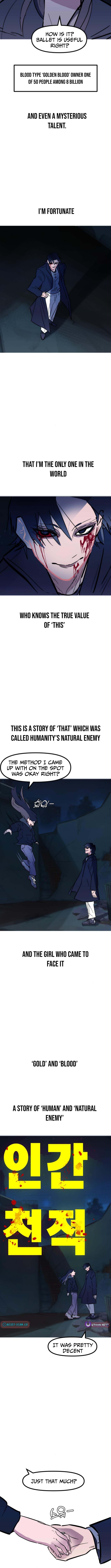 Natural Enemy of Man Chapter 17 Page 1