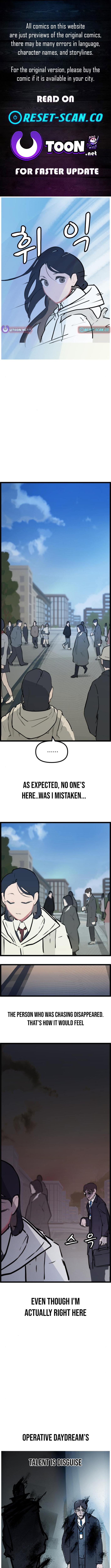 Natural Enemy of Man Chapter 04 Page 1