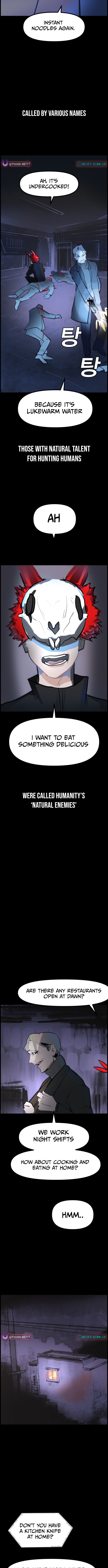 Natural Enemy of Man Chapter 01 Page 1