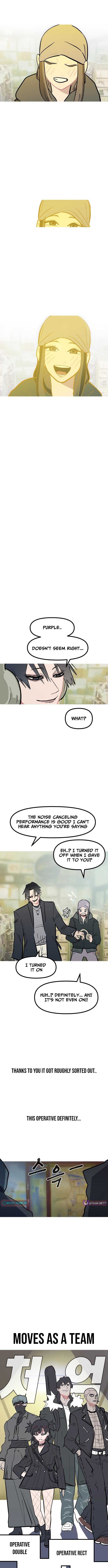 Natural Enemy of Man Chapter 13 Page 1
