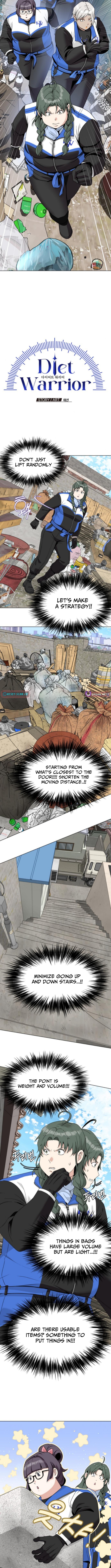 Diet Warrior Chapter 18 Page 1