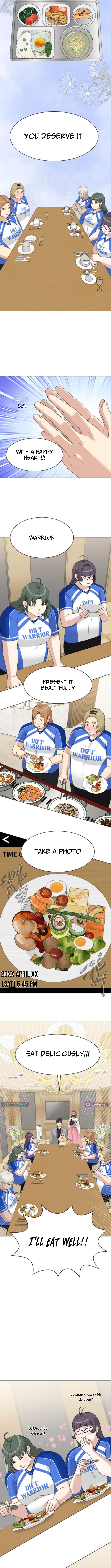 Diet Warrior Chapter 20 Page 1