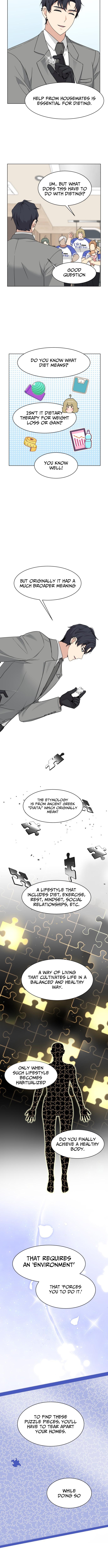 Diet Warrior Chapter 08 Page 1