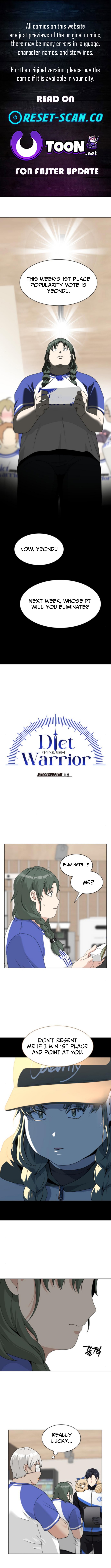 Diet Warrior Chapter 17 Page 1