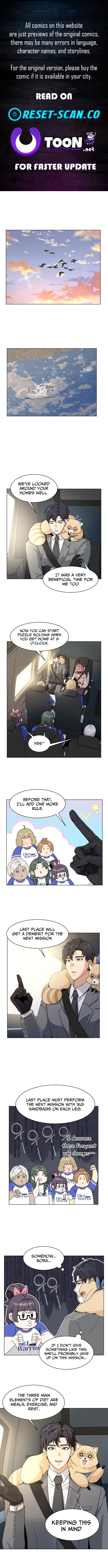 Diet Warrior Chapter 09 Page 1