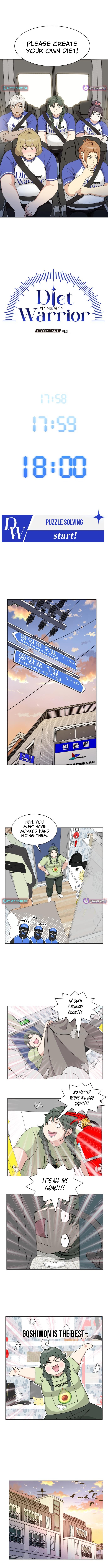 Diet Warrior Chapter 09 Page 1