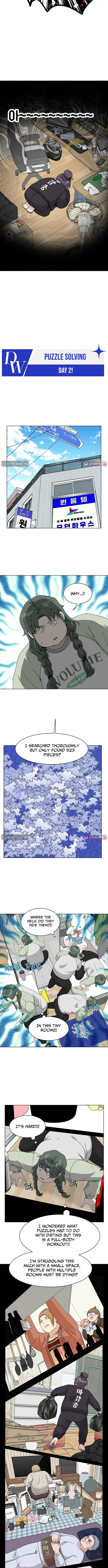 Diet Warrior Chapter 09 Page 1