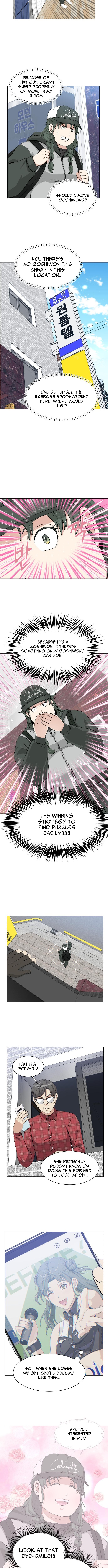 Diet Warrior Chapter 09 Page 1