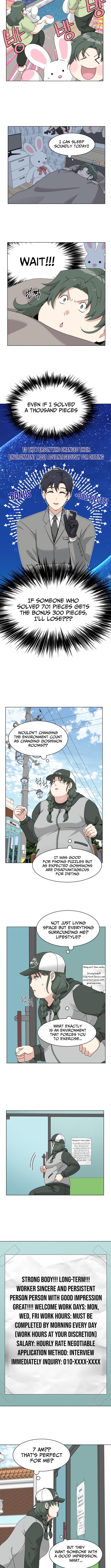 Diet Warrior Chapter 11 Page 1