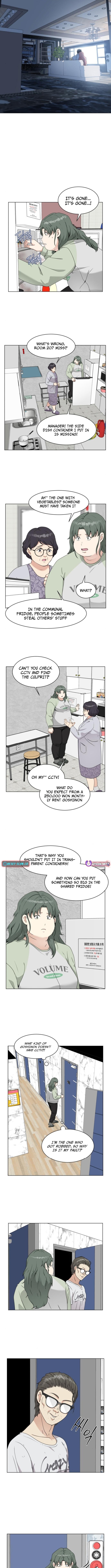 Diet Warrior Chapter 06 Page 1