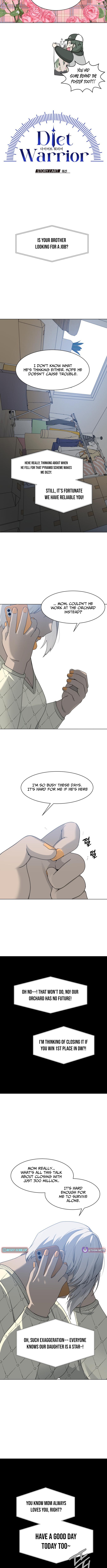 Diet Warrior Chapter 10 Page 1