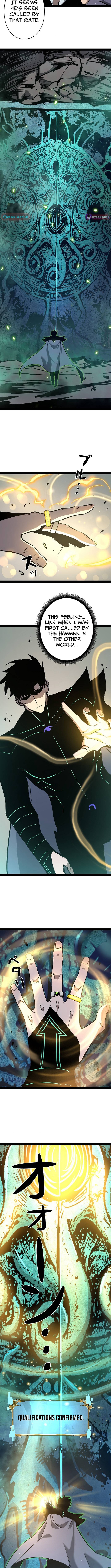 Divine Ring Descends: The Strongest Otherworld Chapter 81 Page 1