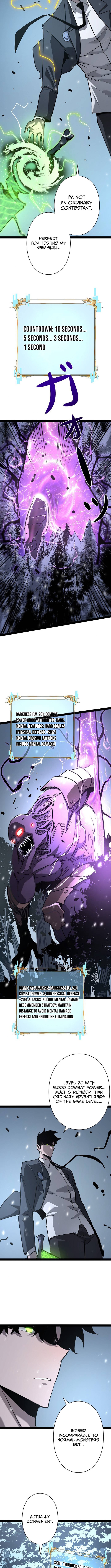 Divine Ring Descends: The Strongest Otherworld Chapter 72 Page 1