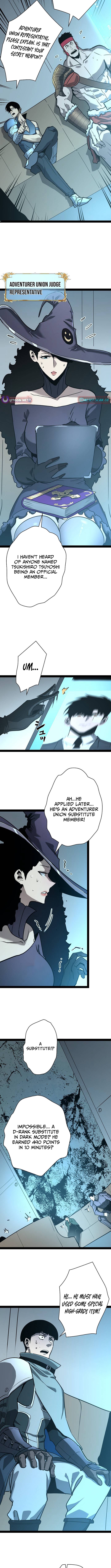 Divine Ring Descends: The Strongest Otherworld Chapter 72 Page 1