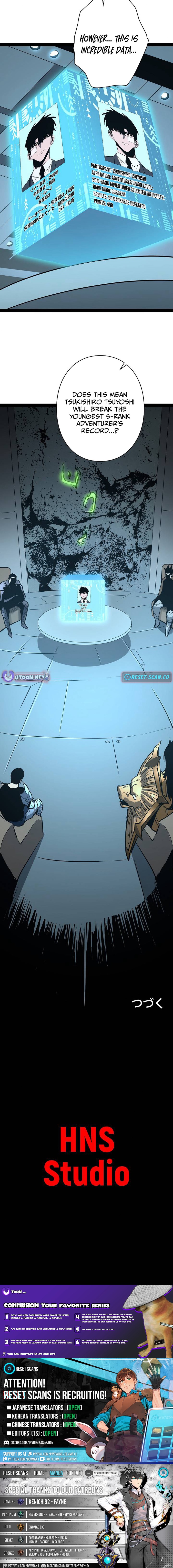 Divine Ring Descends: The Strongest Otherworld Chapter 72 Page 1