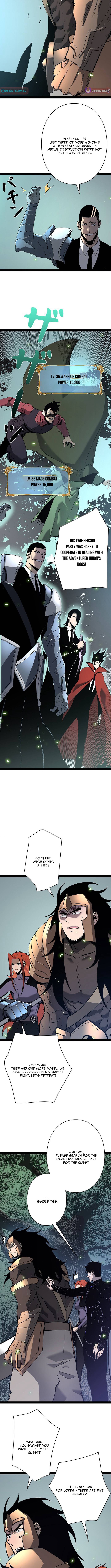 Divine Ring Descends: The Strongest Otherworld Chapter 75 Page 1