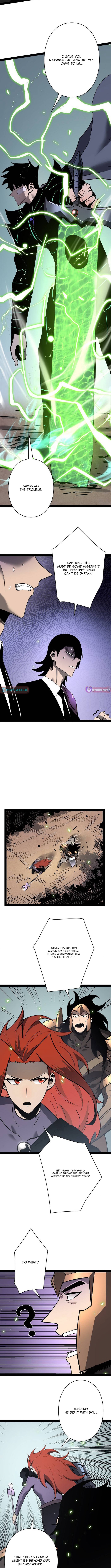 Divine Ring Descends: The Strongest Otherworld Chapter 75 Page 1