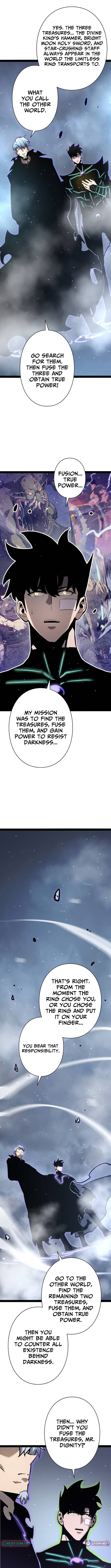 Divine Ring Descends: The Strongest Otherworld Chapter 84 Page 1
