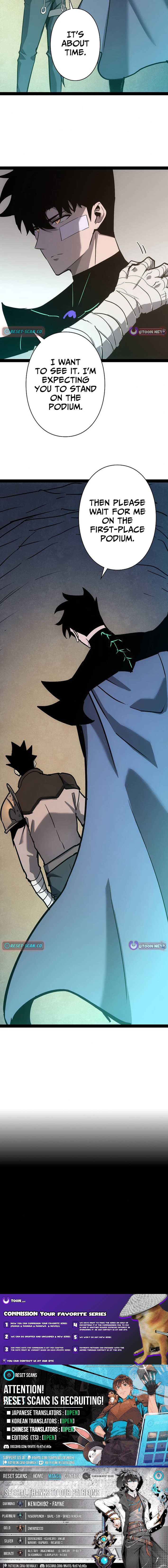 Divine Ring Descends: The Strongest Otherworld Chapter 84 Page 1