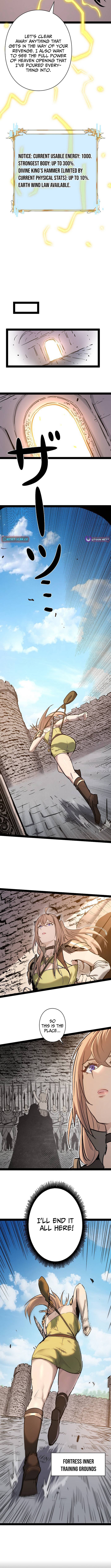 Divine Ring Descends: The Strongest Otherworld Chapter 91 Page 1