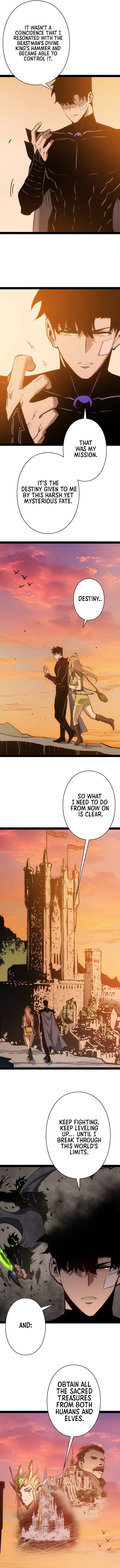 Divine Ring Descends: The Strongest Otherworld Chapter 95 Page 1