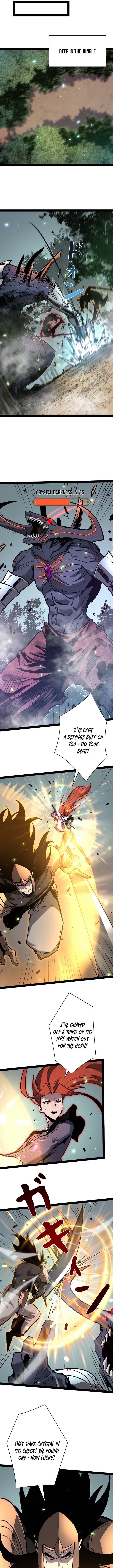 Divine Ring Descends: The Strongest Otherworld Chapter 76 Page 1