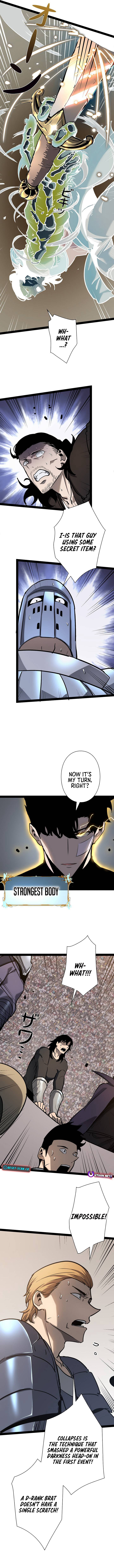 Divine Ring Descends: The Strongest Otherworld Chapter 86 Page 1