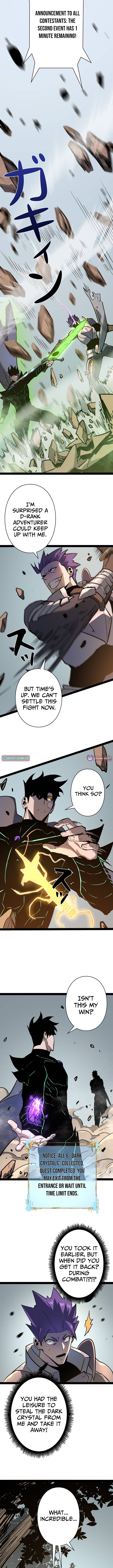 Divine Ring Descends: The Strongest Otherworld Chapter 79 Page 1