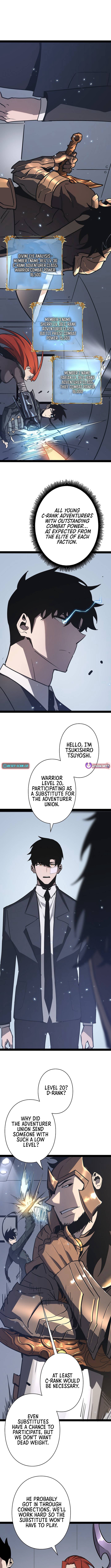 Divine Ring Descends: The Strongest Otherworld Chapter 70 Page 1