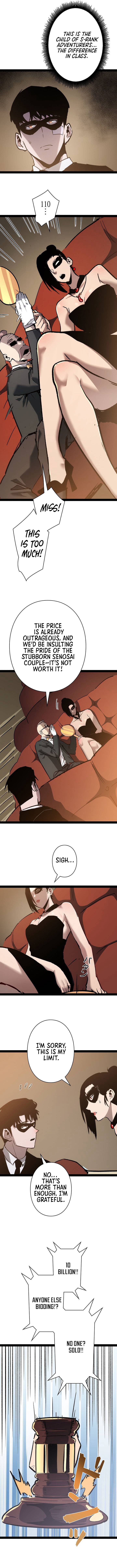 Divine Ring Descends: The Strongest Otherworld Chapter 98 Page 1