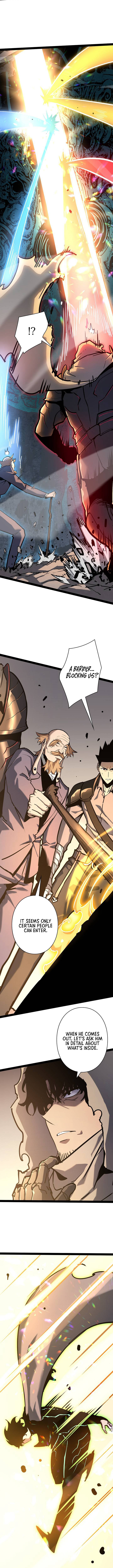 Divine Ring Descends: The Strongest Otherworld Chapter 82 Page 1