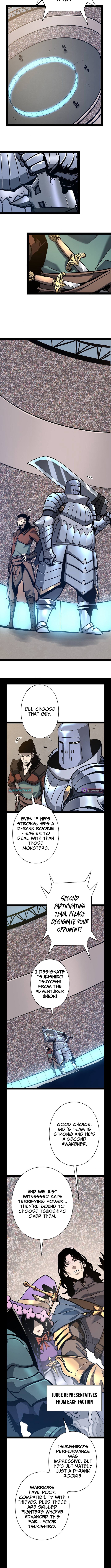 Divine Ring Descends: The Strongest Otherworld Chapter 85 Page 1