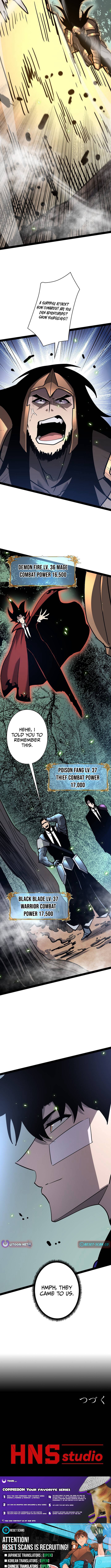 Divine Ring Descends: The Strongest Otherworld Chapter 74 Page 1