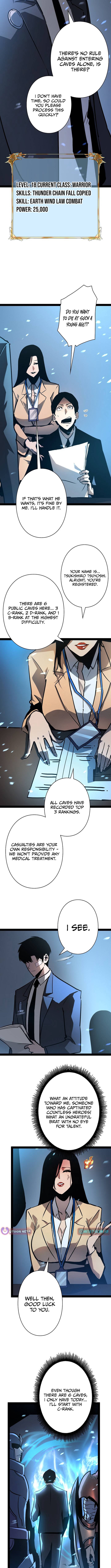 Divine Ring Descends: The Strongest Otherworld Chapter 62 Page 1