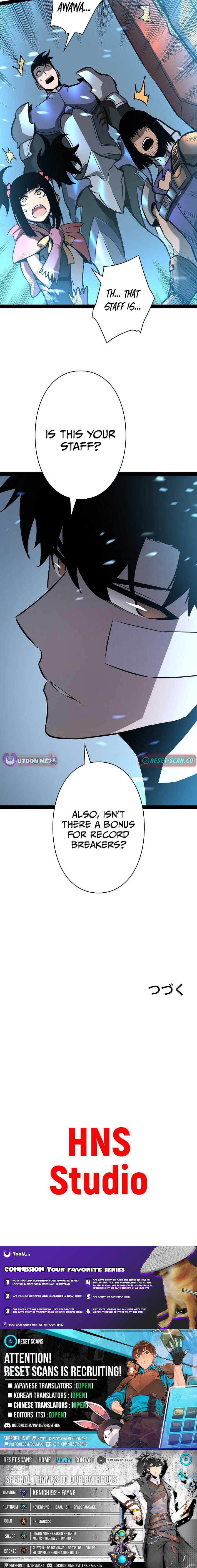 Divine Ring Descends: The Strongest Otherworld Chapter 62 Page 1