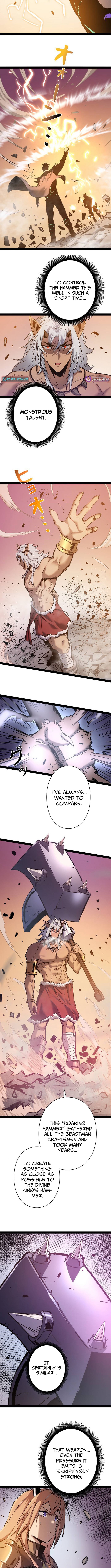 Divine Ring Descends: The Strongest Otherworld Chapter 96 Page 1
