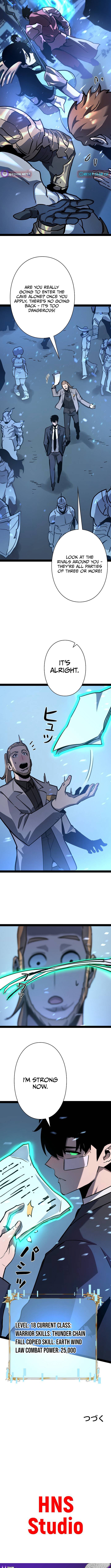 Divine Ring Descends: The Strongest Otherworld Chapter 61 Page 1